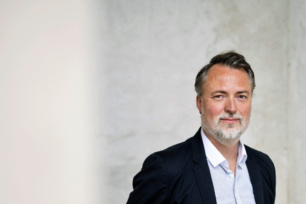 Jonas Keiding Lindholm, ny direktør for Tænketanken Mandag Morgen.