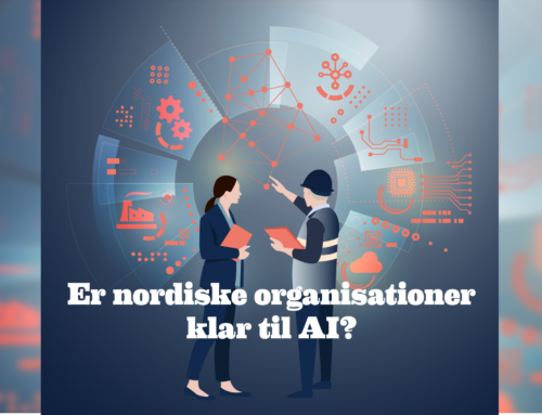 Ny analyse: Over halvdelen af nordiske organisationer bruger i dag AI