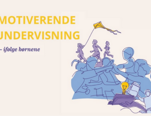 Ny omfattende undersøgelse spørger danske skolebørn: Hvad er motiverende undervisning?