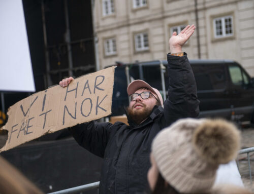 Knap hver tredje dansker er utilfreds med demokratiet