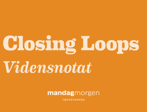 Closing loops: Vidensnotat